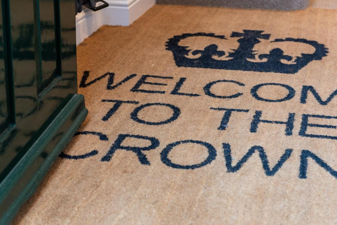The Crown Pub And Hotel Manningtree Eksteriør billede